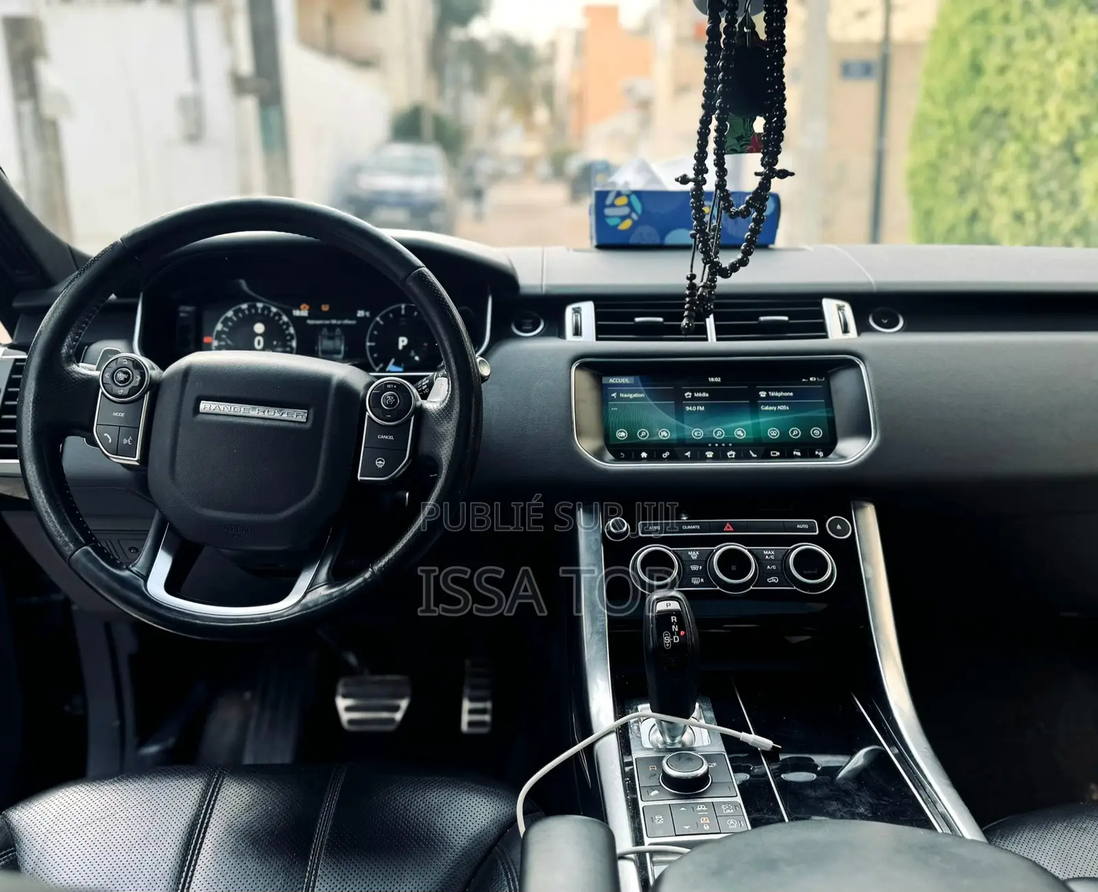 Land Rover Range Rover Sport 2017 Noir