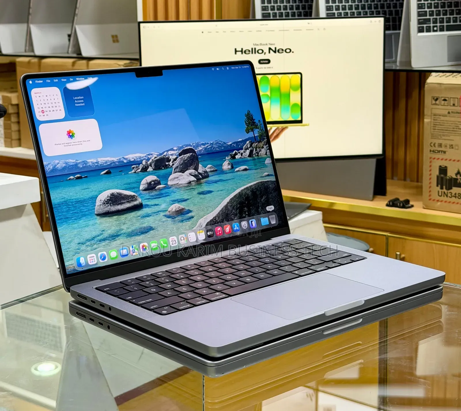 Nouveau Apple MacBook Pro 2021 M1 16GB Apple M1 Pro SSD 512GB