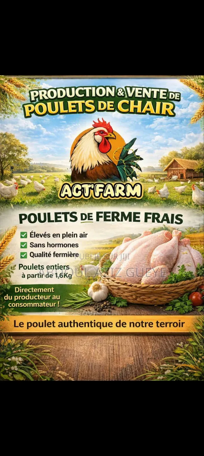 Bienvenu Chez Act'farm