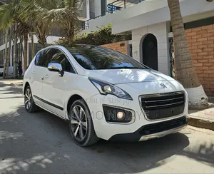 Peugeot 3008 2016 Blanc