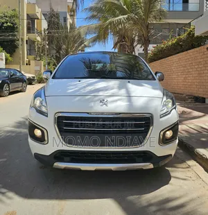 Peugeot 3008 2016 Blanc