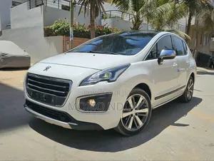 Peugeot 3008 2016 Blanc