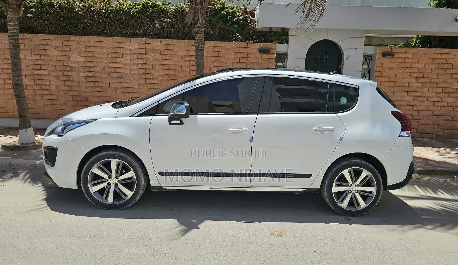 Peugeot 3008 2016 Blanc