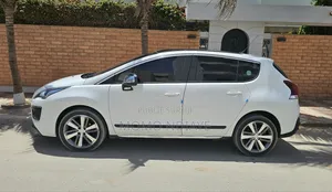 Peugeot 3008 2016 Blanc
