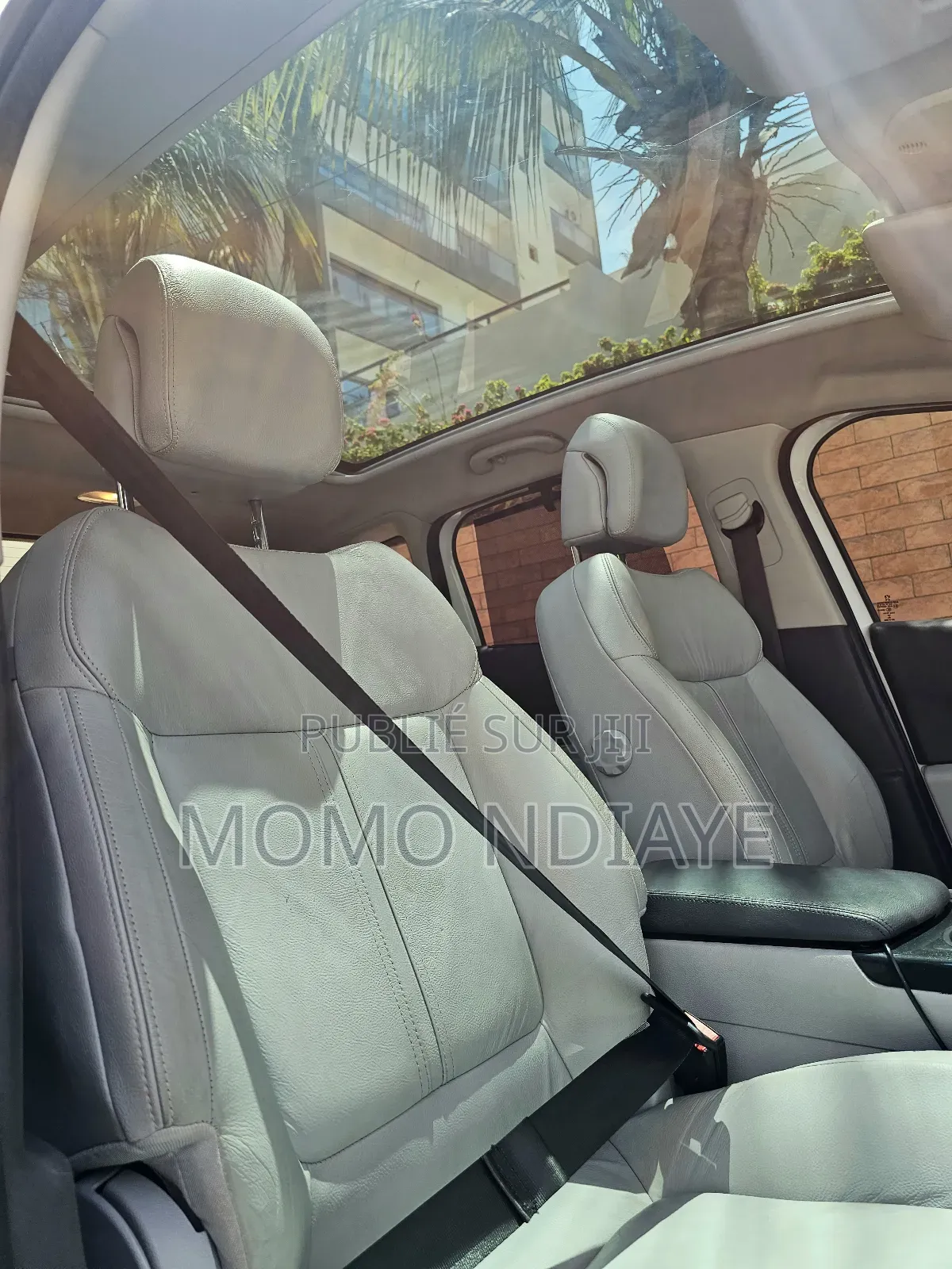 Peugeot 3008 2016 Blanc