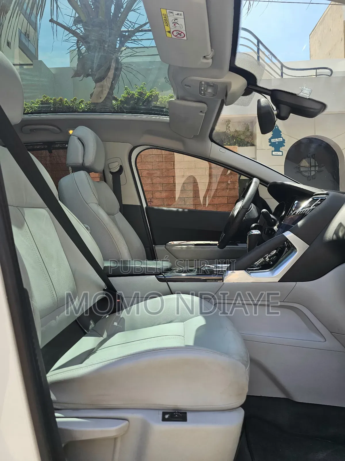 Peugeot 3008 2016 Blanc