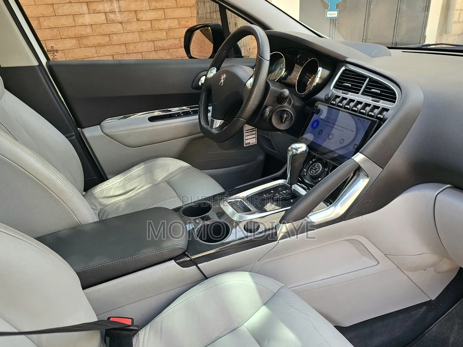 Peugeot 3008 2016 Blanc