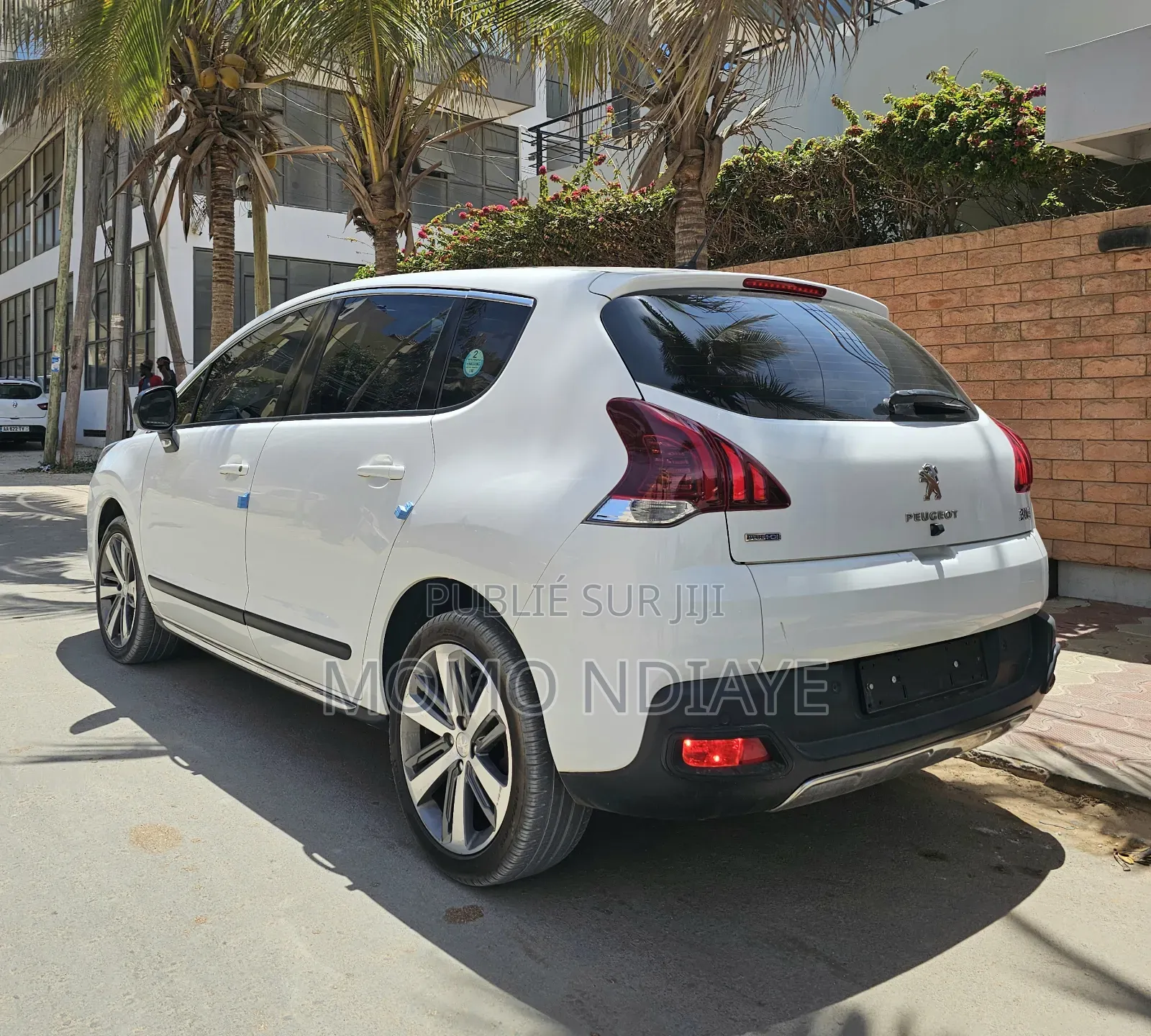 Peugeot 3008 2016 Blanc