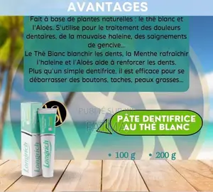 Pâte Dentifrice À Multi-Usages