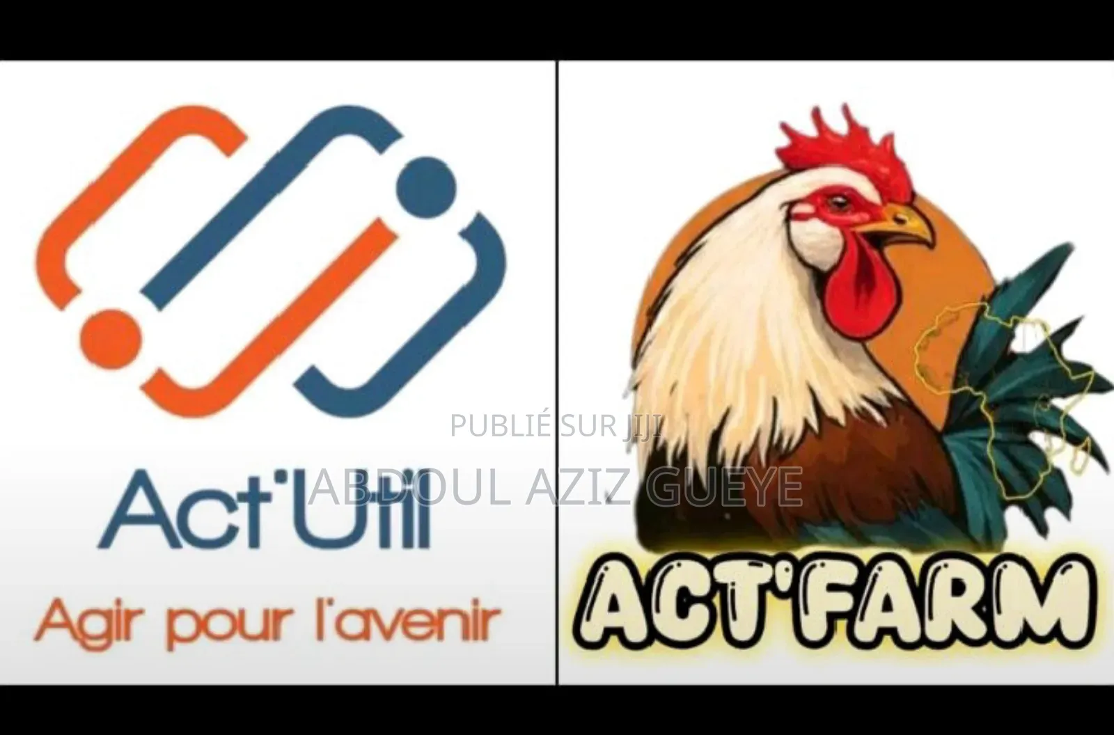 Bienvenu Chez Act'farm