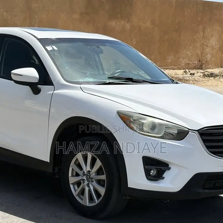 Mazda CX-5 2016 Blanc