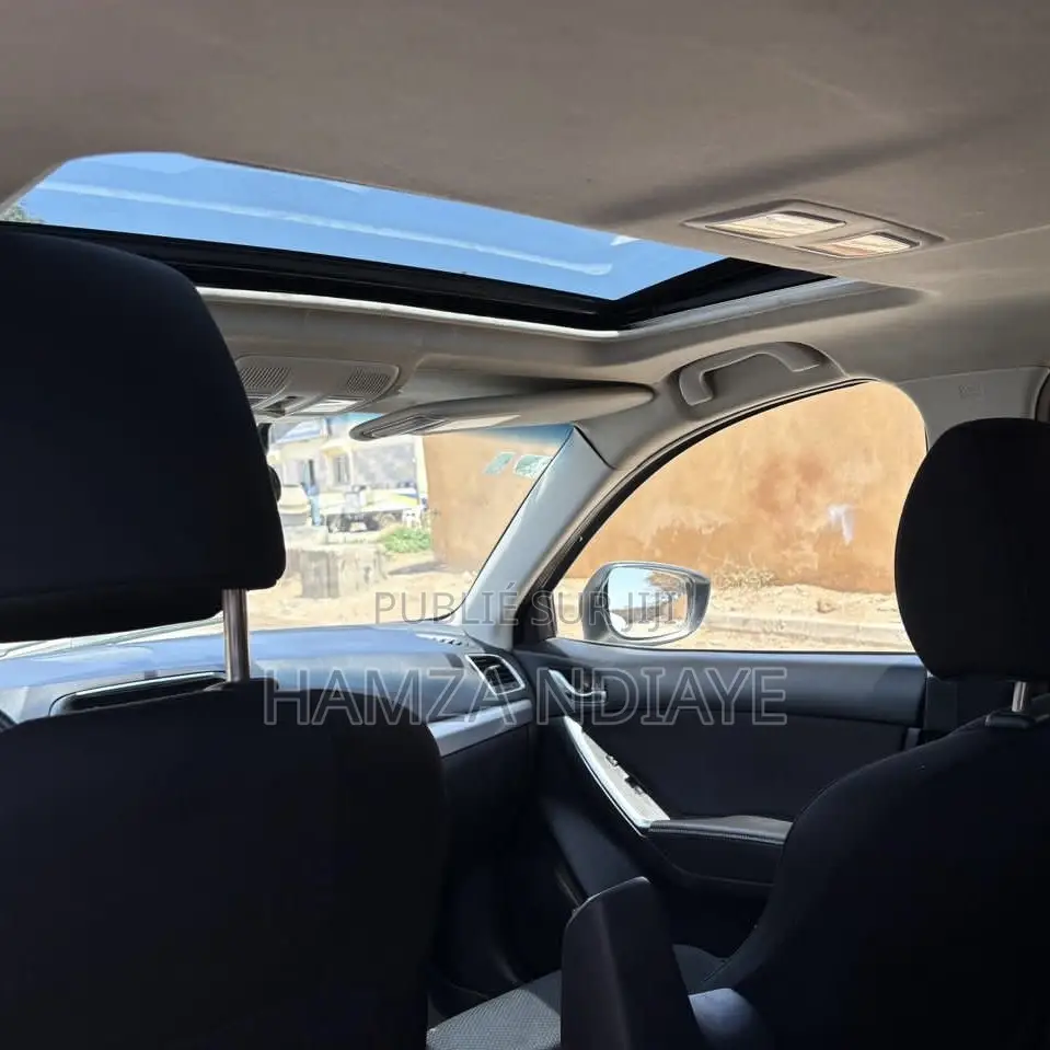 Mazda CX-5 2016 Blanc