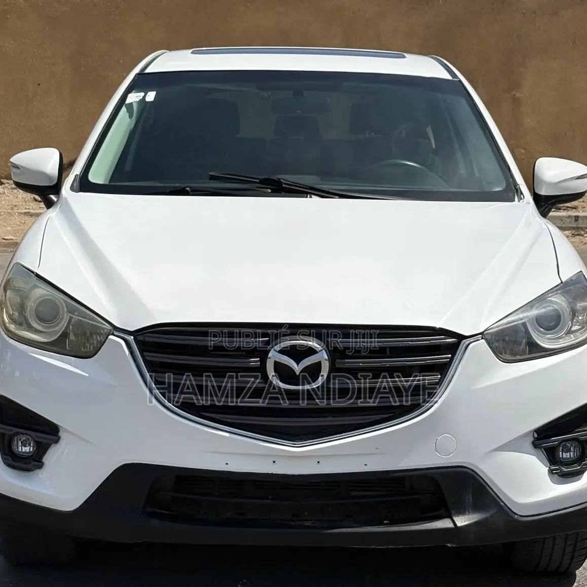 Mazda CX-5 2016 Blanc