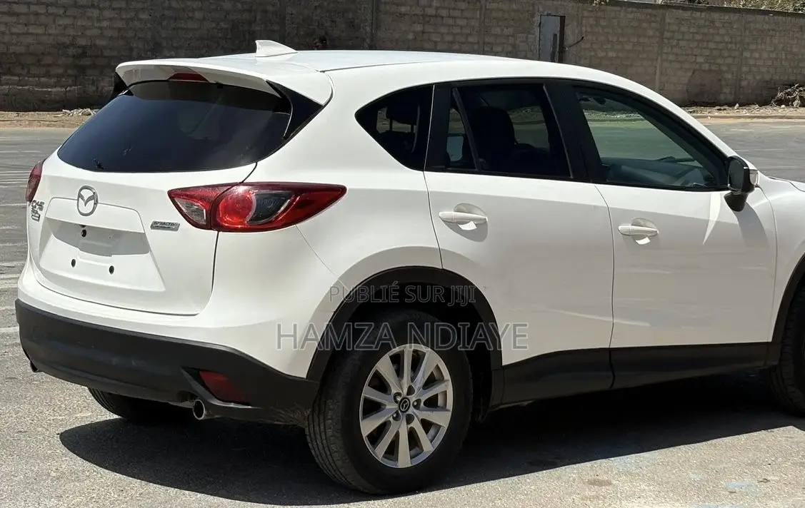 Mazda CX-5 2016 Blanc