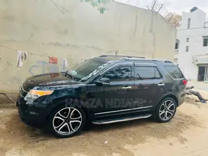 Ford Explorer 2014 Gris