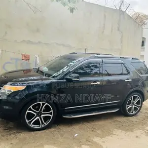 Ford Explorer 2014 Gris