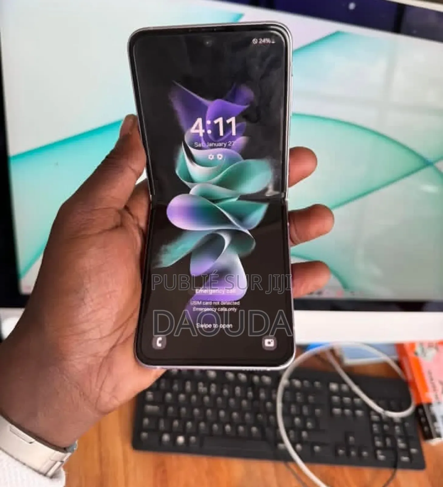 Nouveau Samsung Galaxy Z Flip 3 256 GB Autre