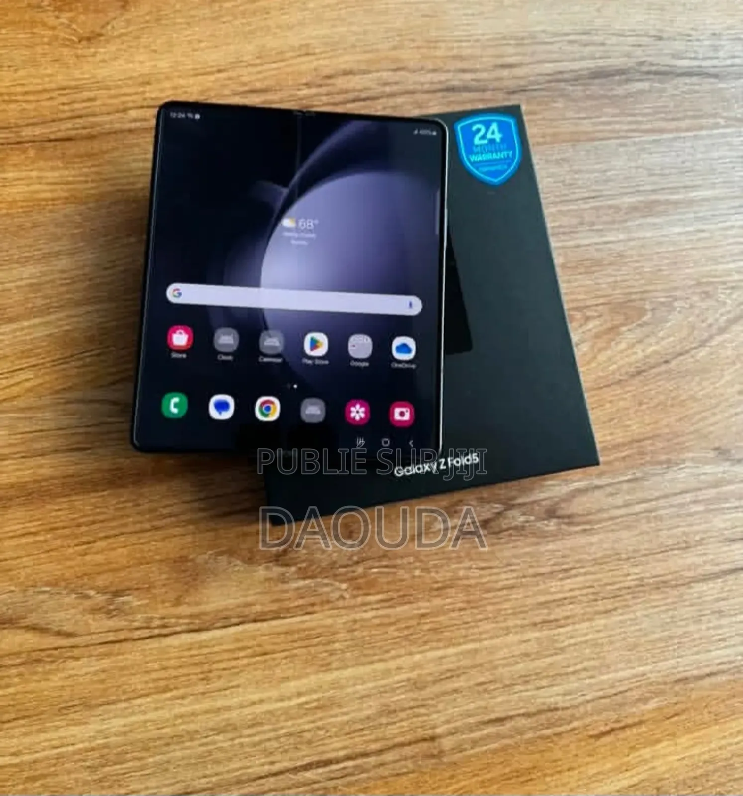 Nouveau Samsung Galaxy Z Fold 5 256 GB Noir