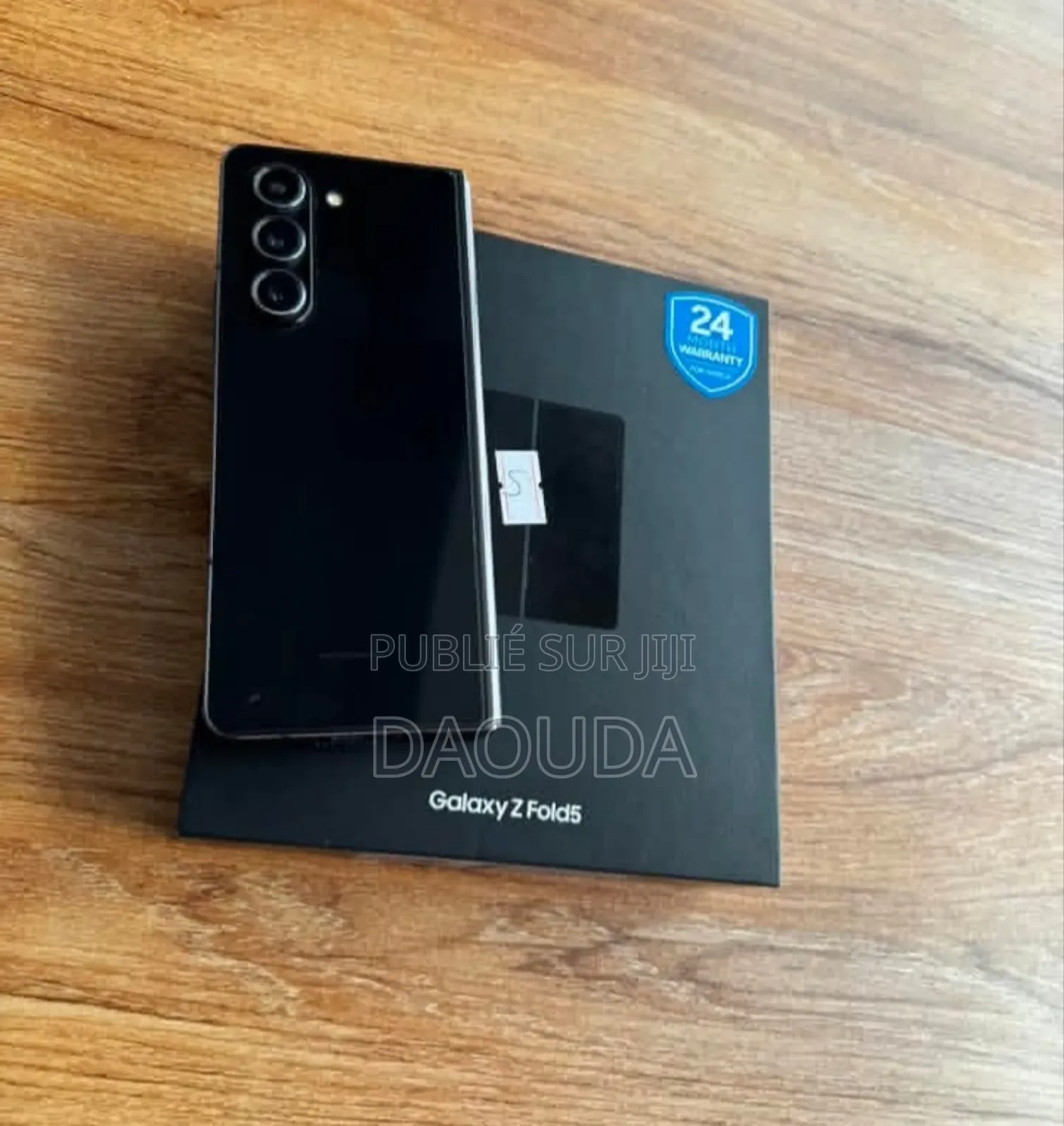 Nouveau Samsung Galaxy Z Fold 5 256 GB Noir