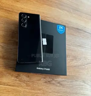 Nouveau Samsung Galaxy Z Fold 5 256 GB Noir