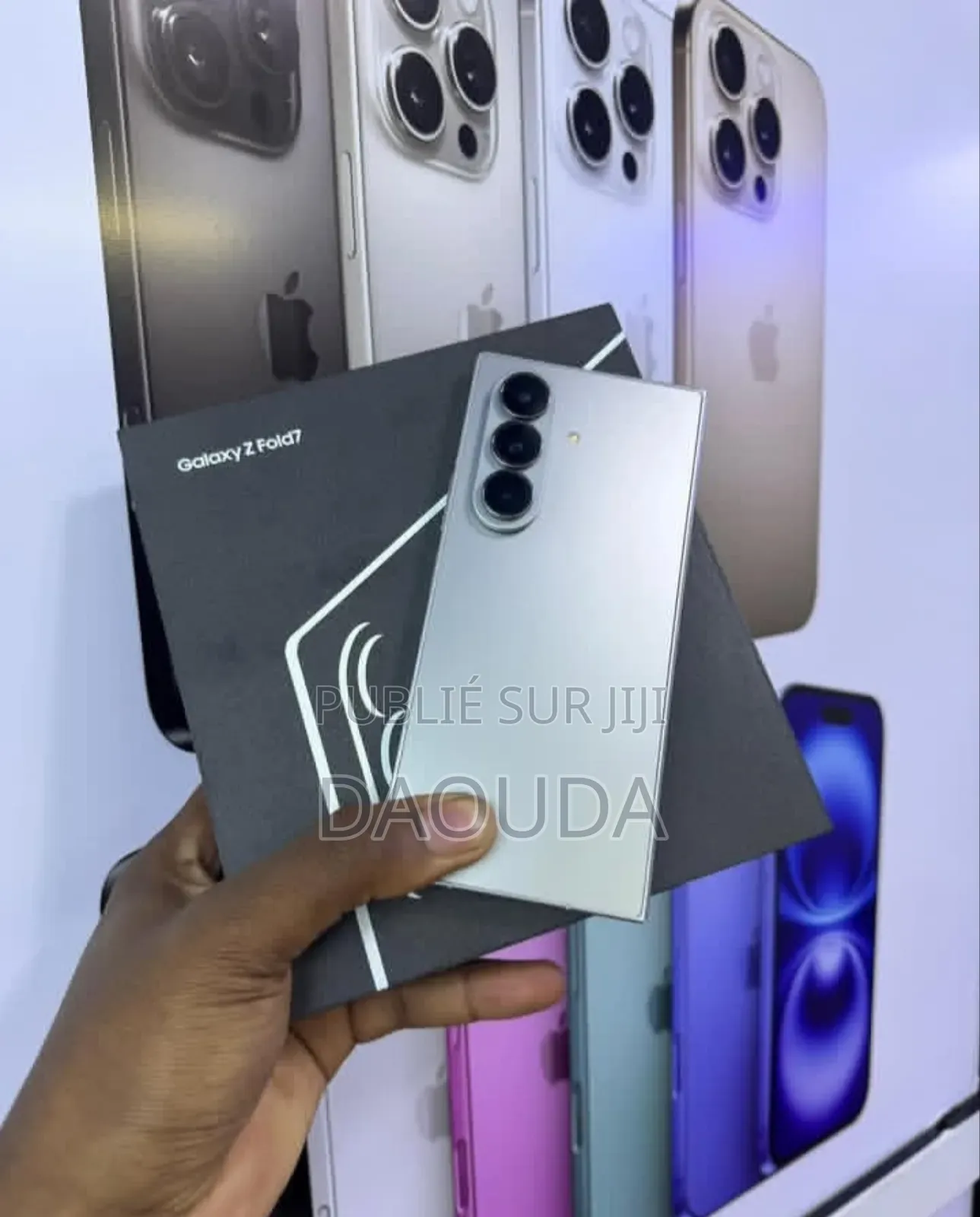 Nouveau Samsung Galaxy Z Fold7 512 GB Gris