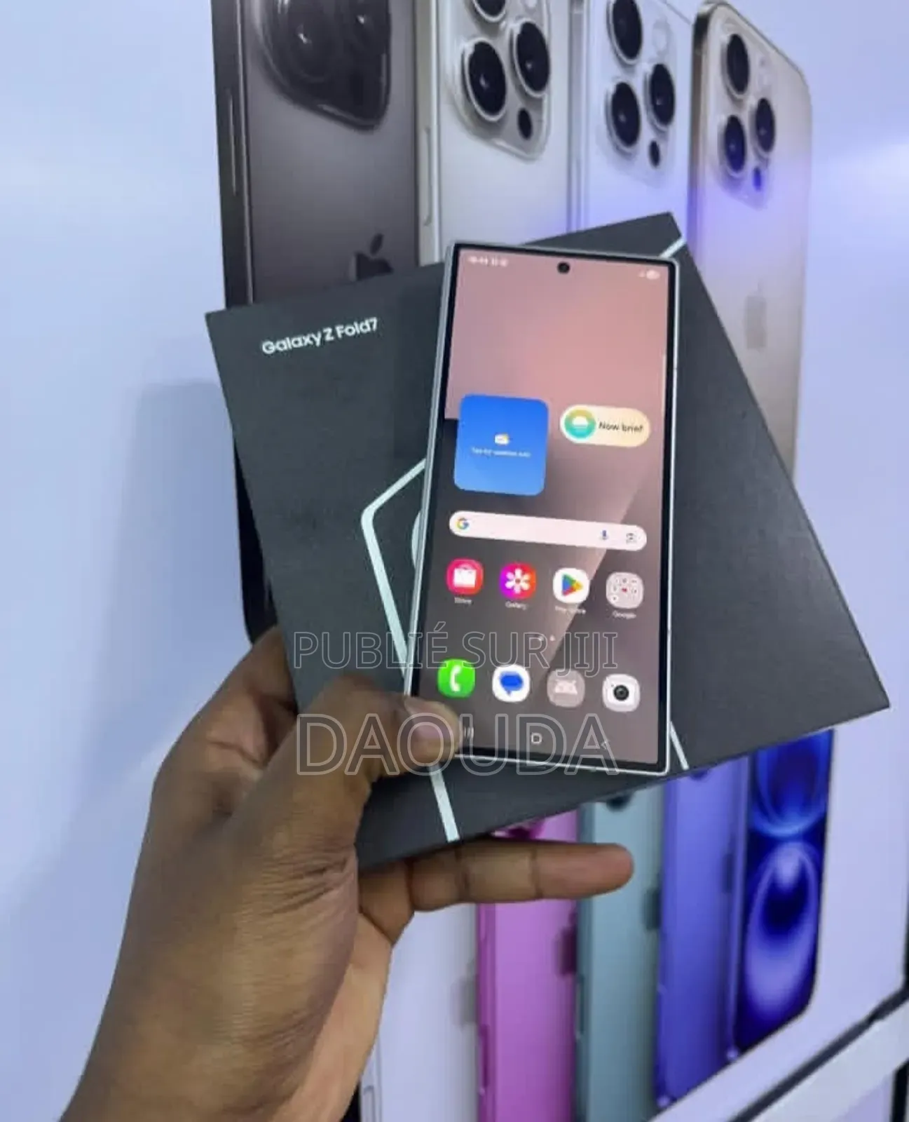 Nouveau Samsung Galaxy Z Fold7 512 GB Gris