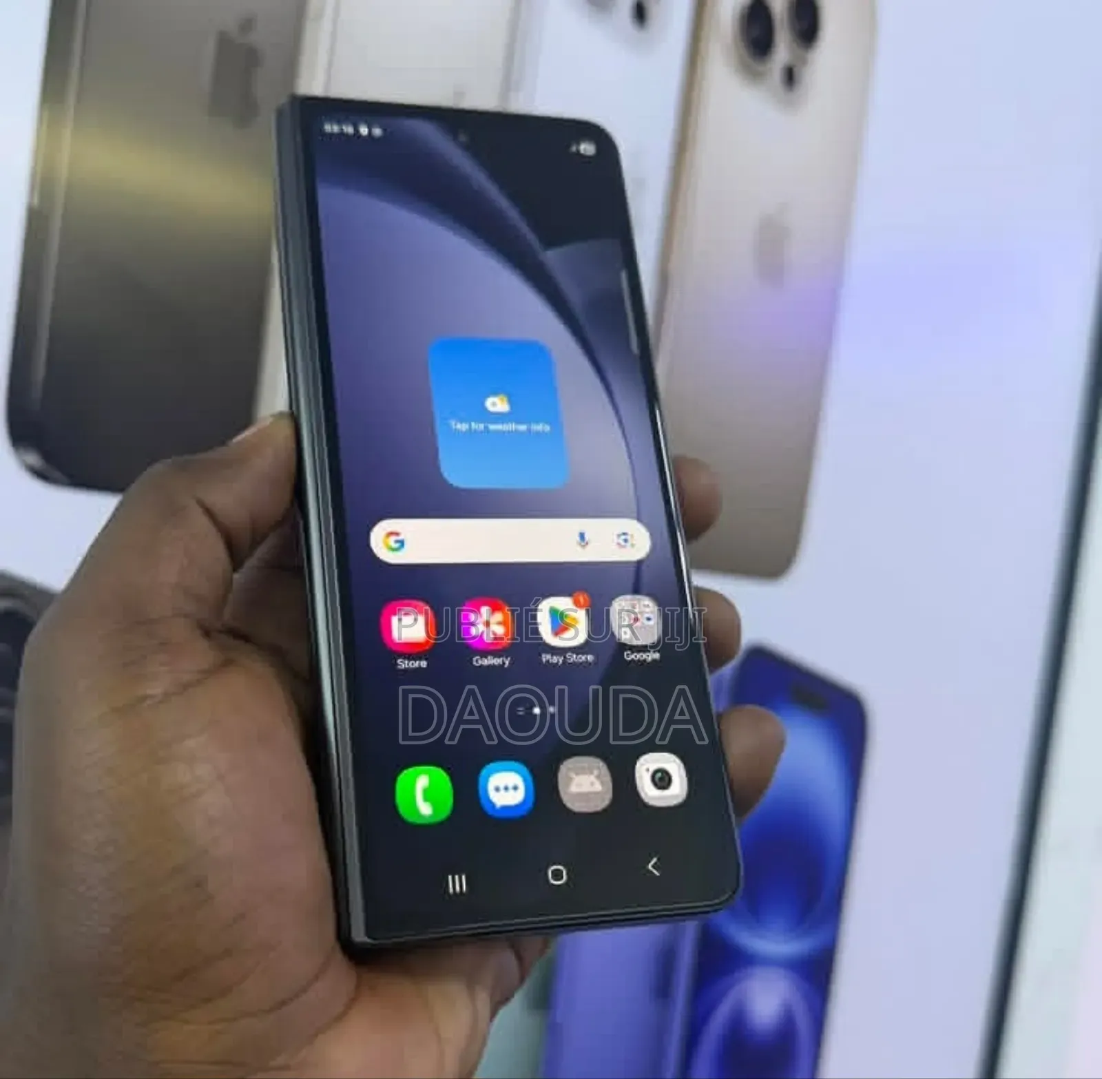 Nouveau Samsung Galaxy Z Fold 5 512 GB Bleu