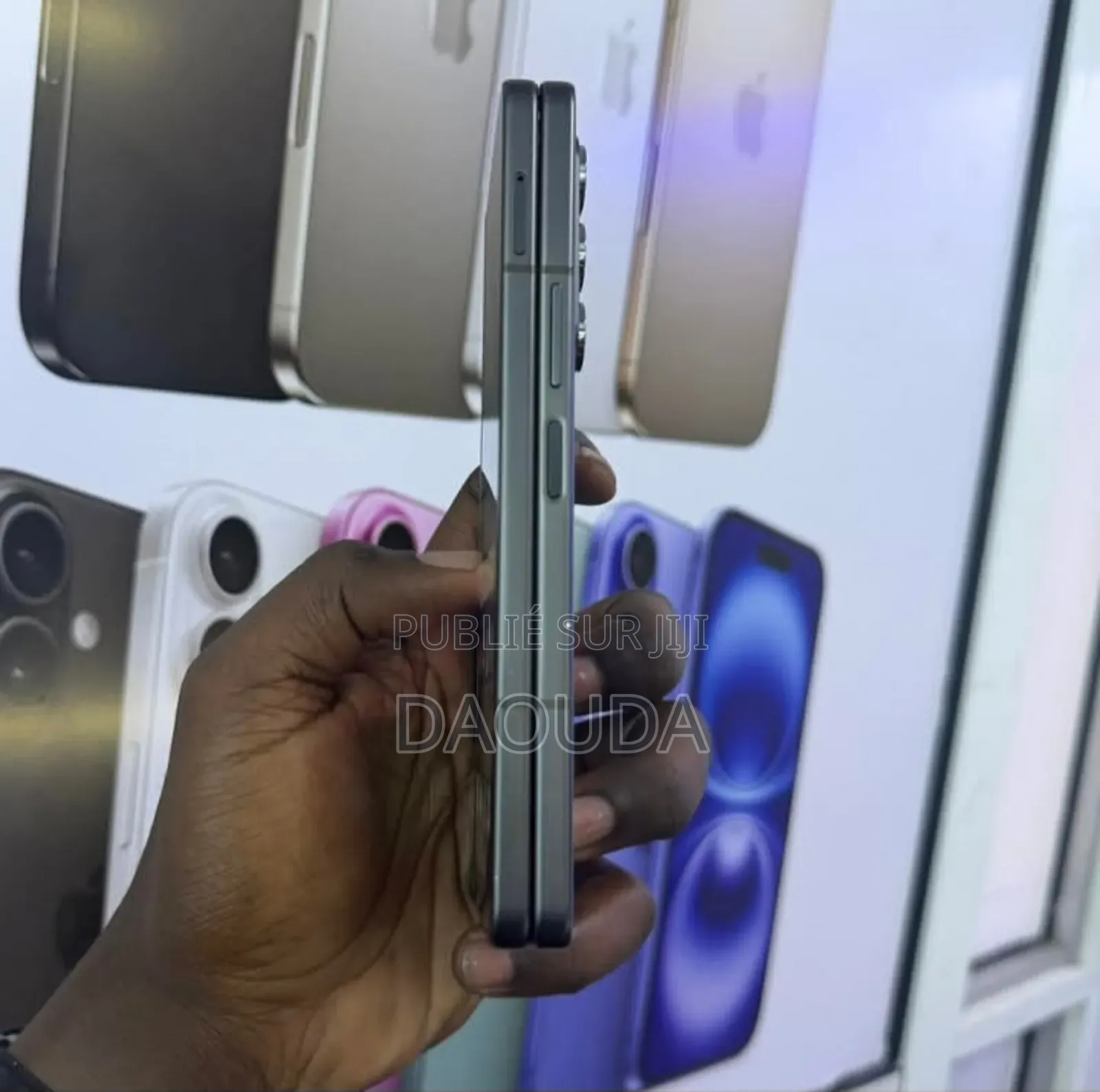 Nouveau Samsung Galaxy Z Fold 5 512 GB Bleu