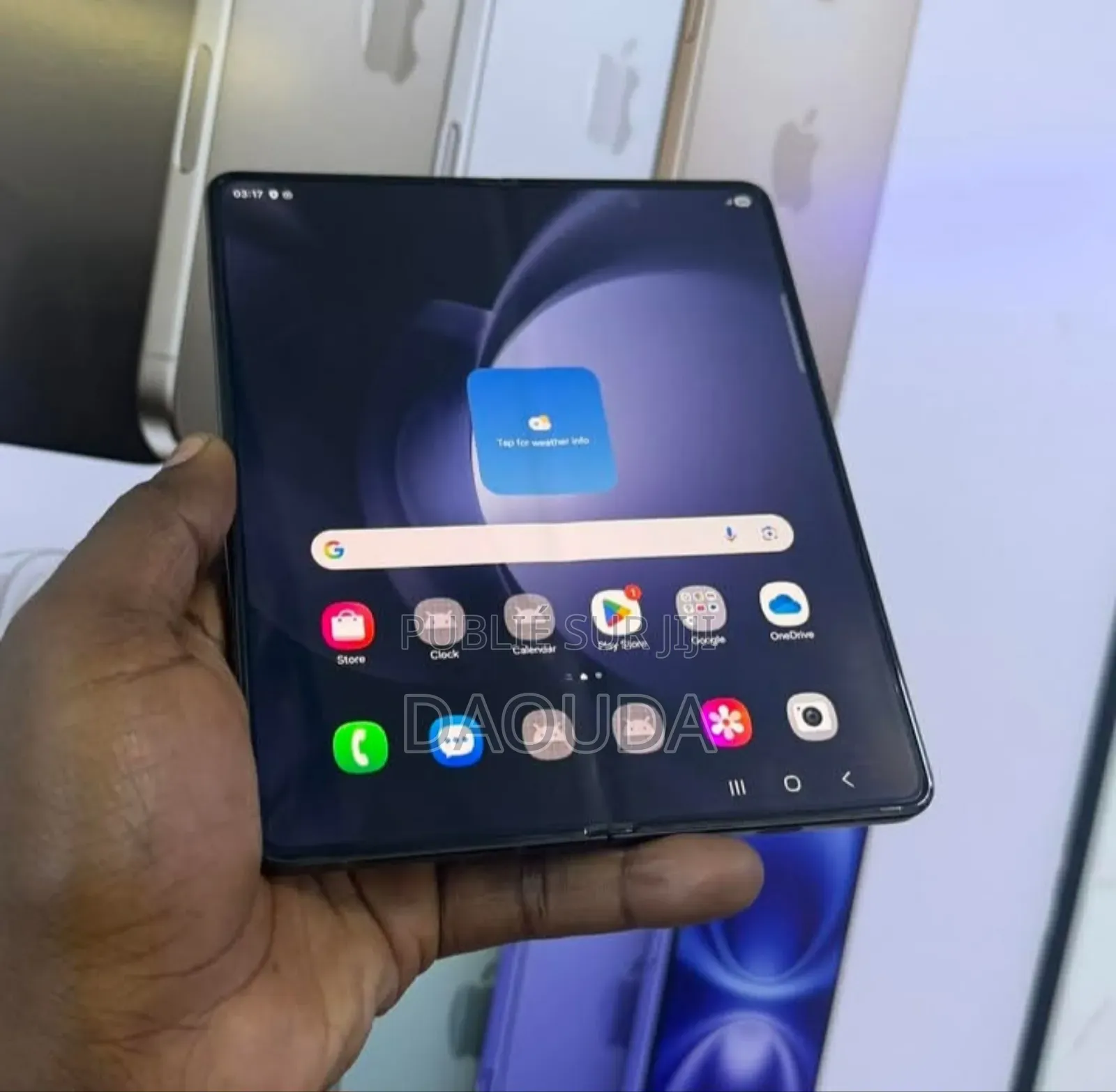 Nouveau Samsung Galaxy Z Fold 5 512 GB Bleu