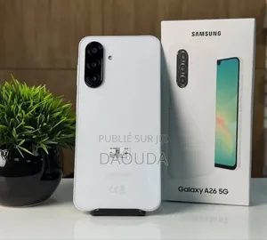 Nouveau Samsung Galaxy A26 128 GB Blanc