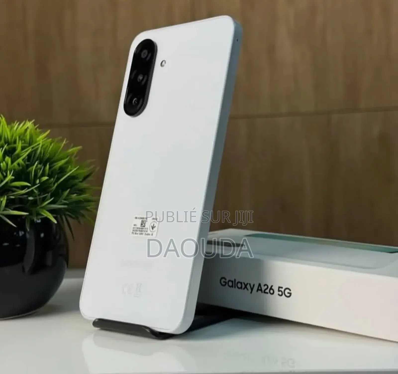 Nouveau Samsung Galaxy A26 128 GB Blanc