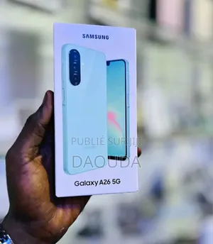 Nouveau Samsung Galaxy A26 128 GB Vert
