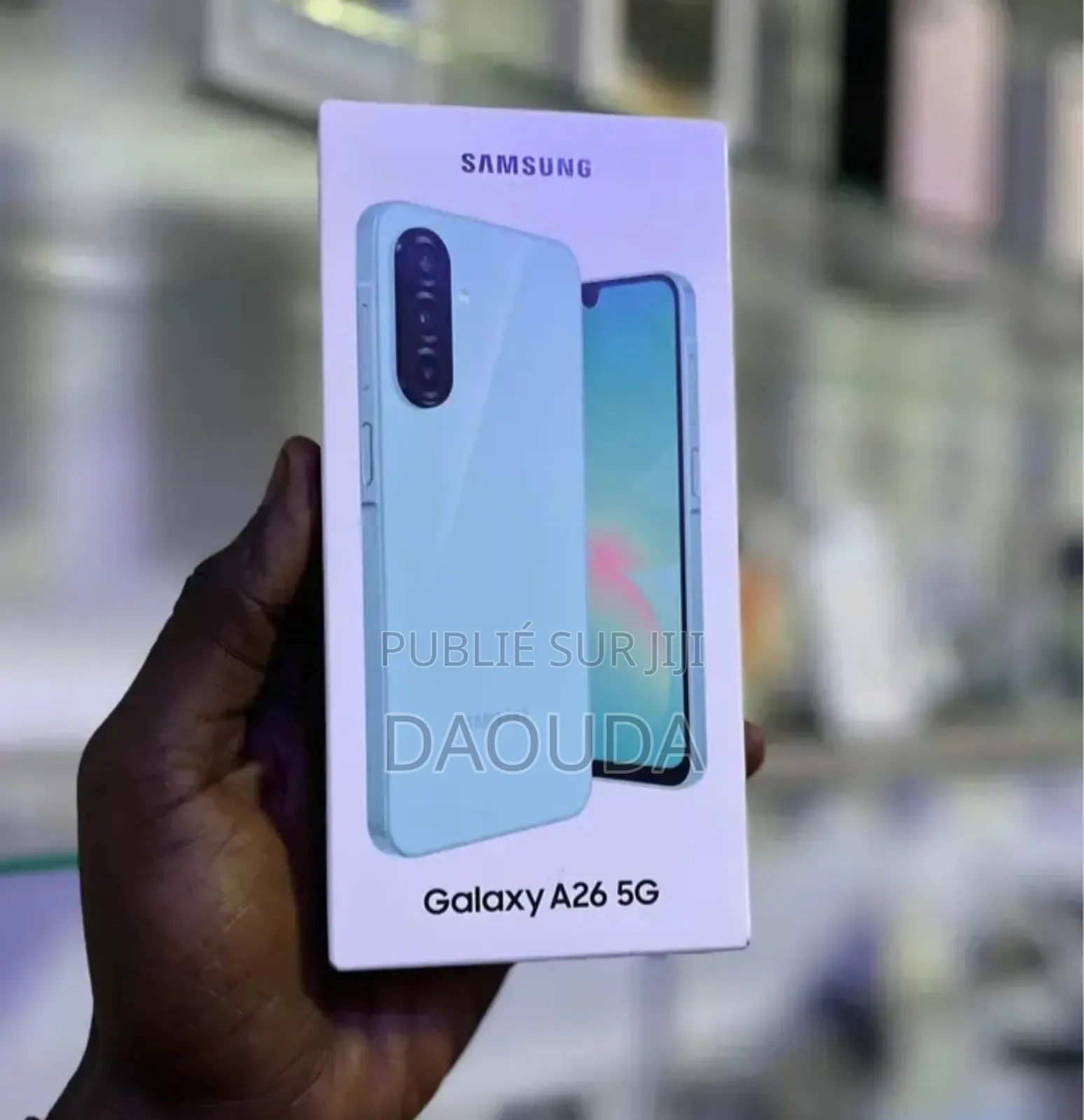 Nouveau Samsung Galaxy A26 128 GB Vert