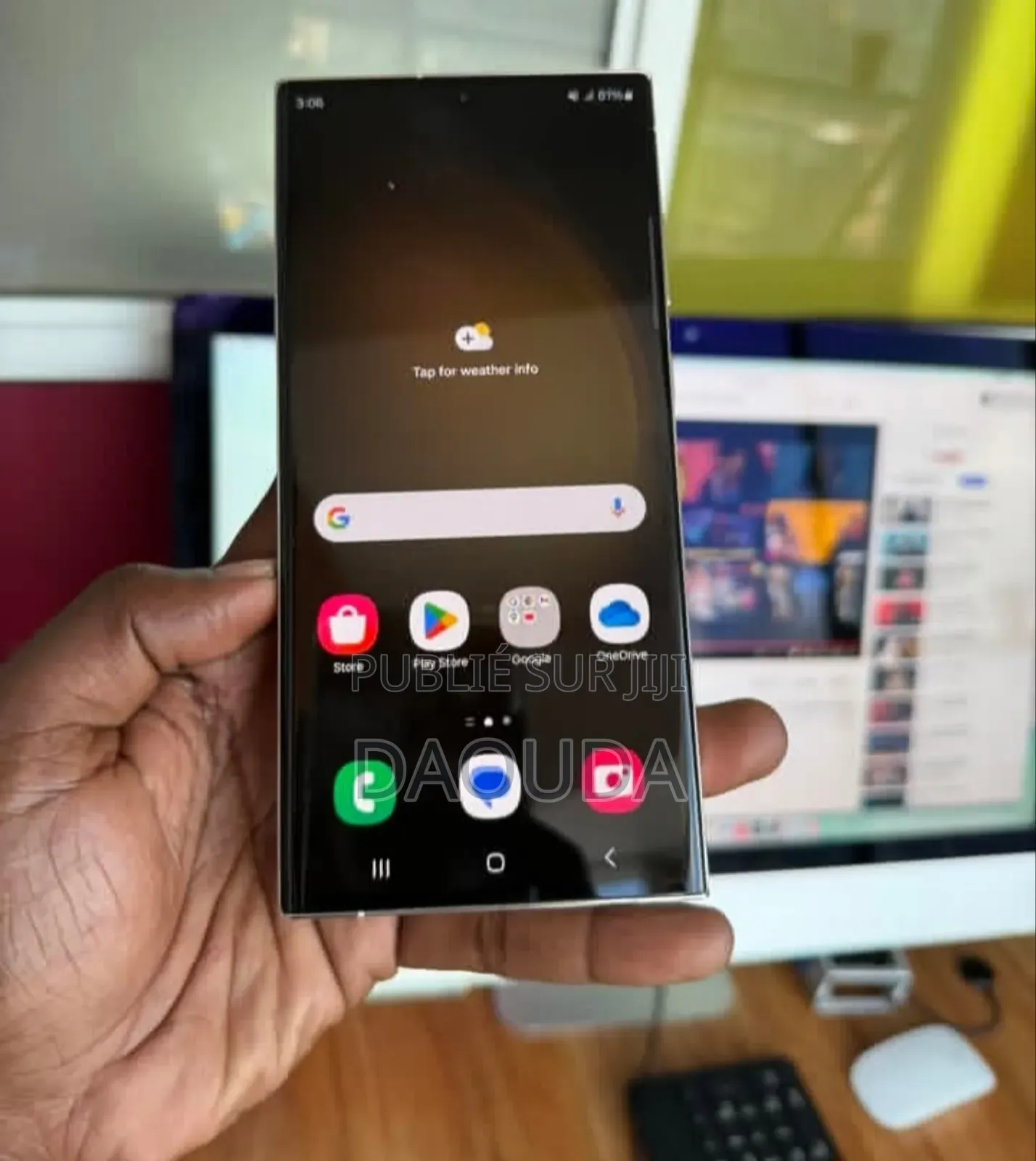 Nouveau Samsung Galaxy S23 Ultra 512 GB Blanc