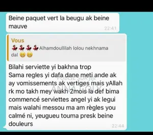 Des Serviettes Igienique