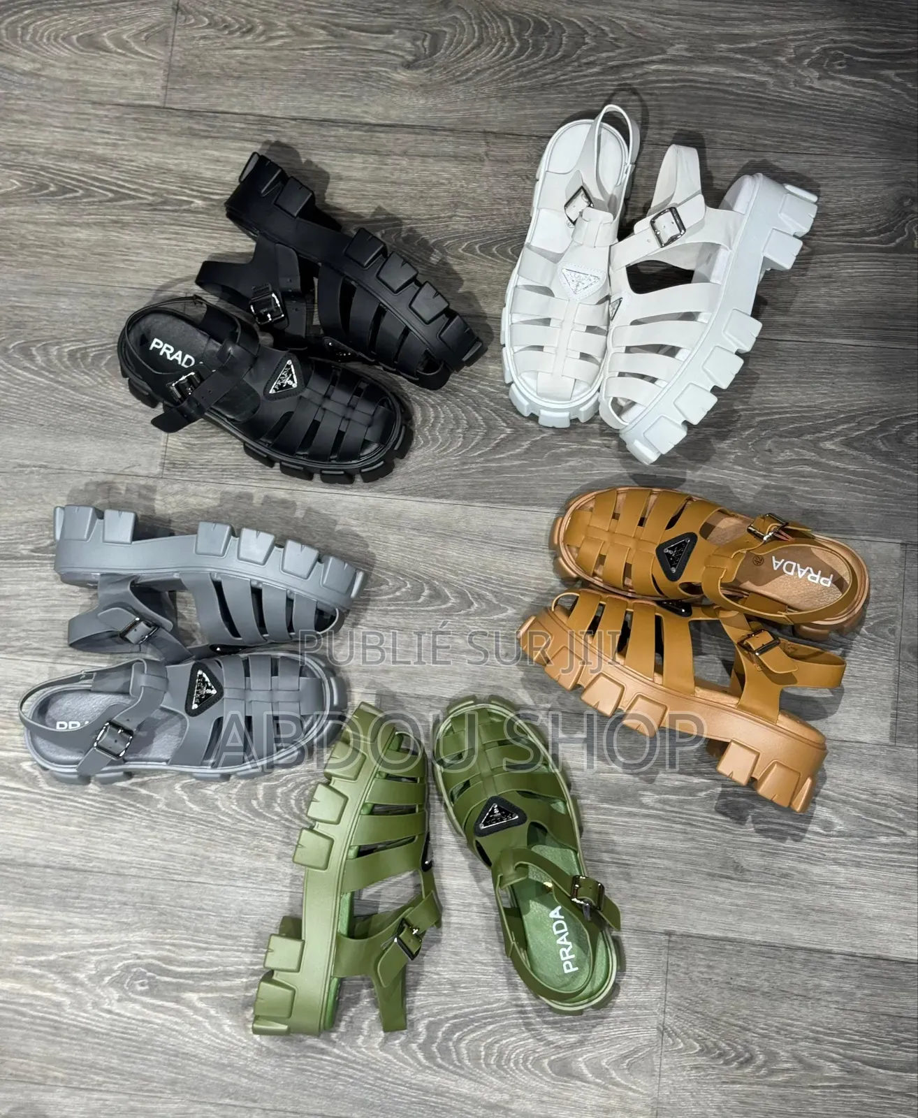 Prada Spartiates Monolithe Dos