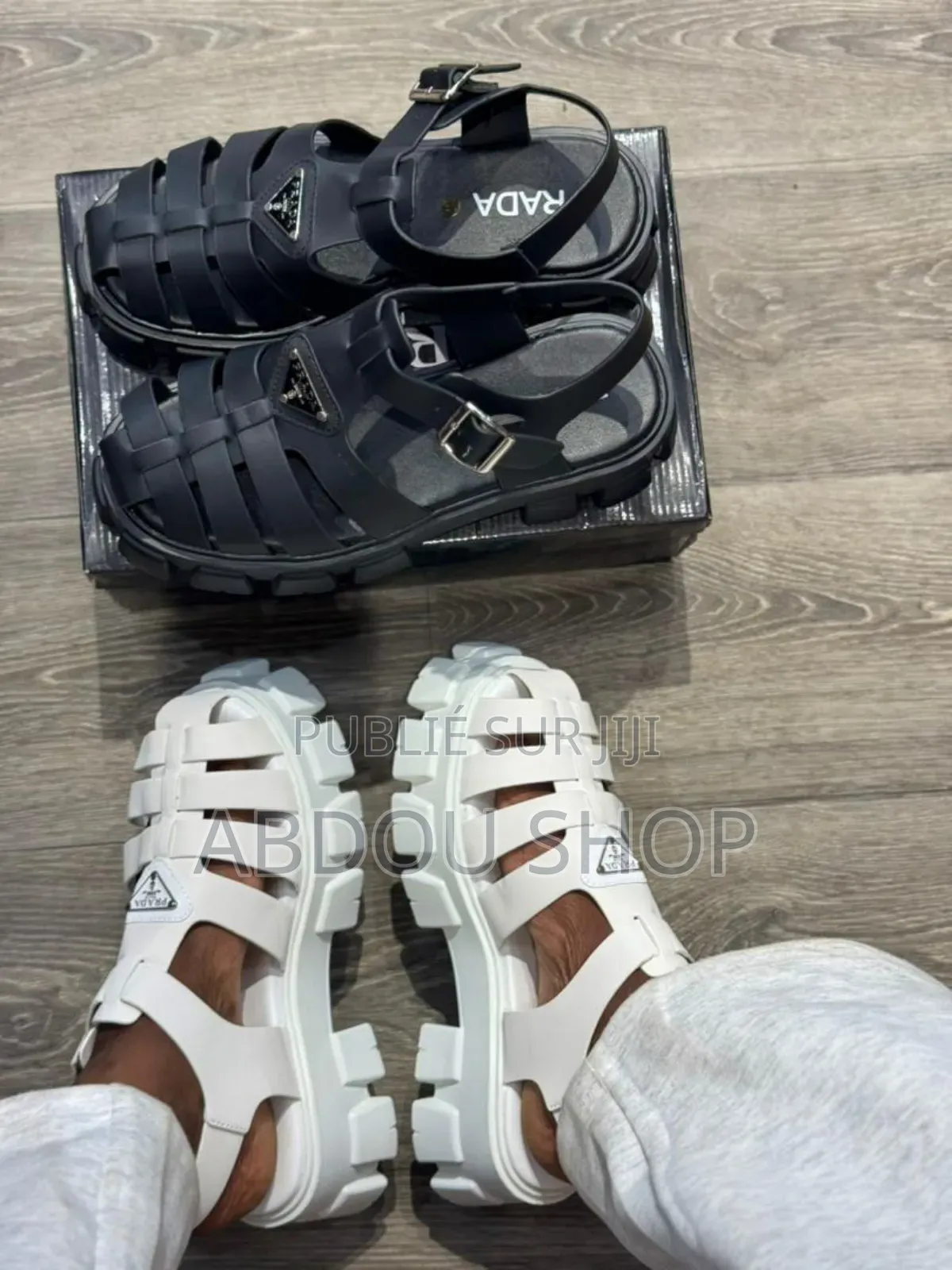 Prada Spartiates Monolithe Dos