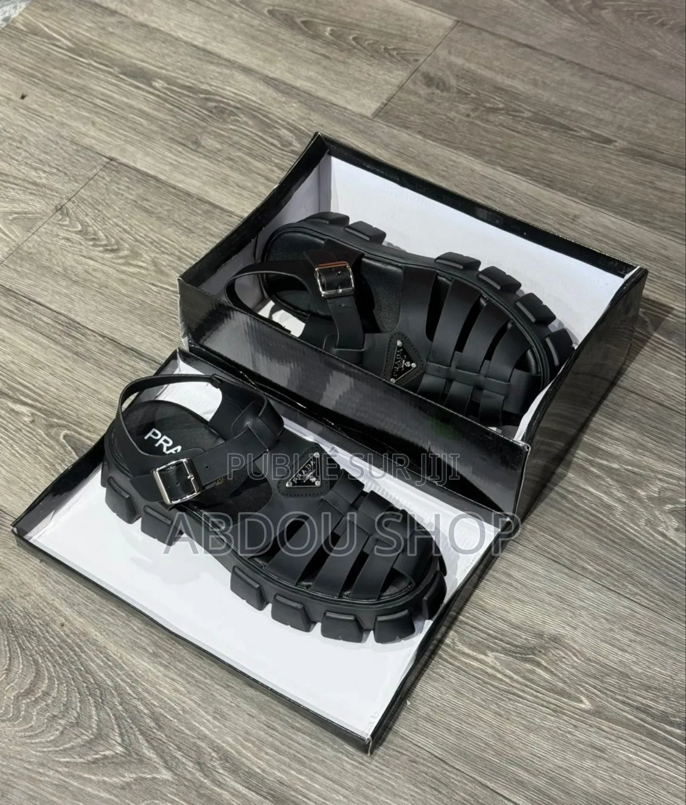 Prada Spartiates Monolithe Dos