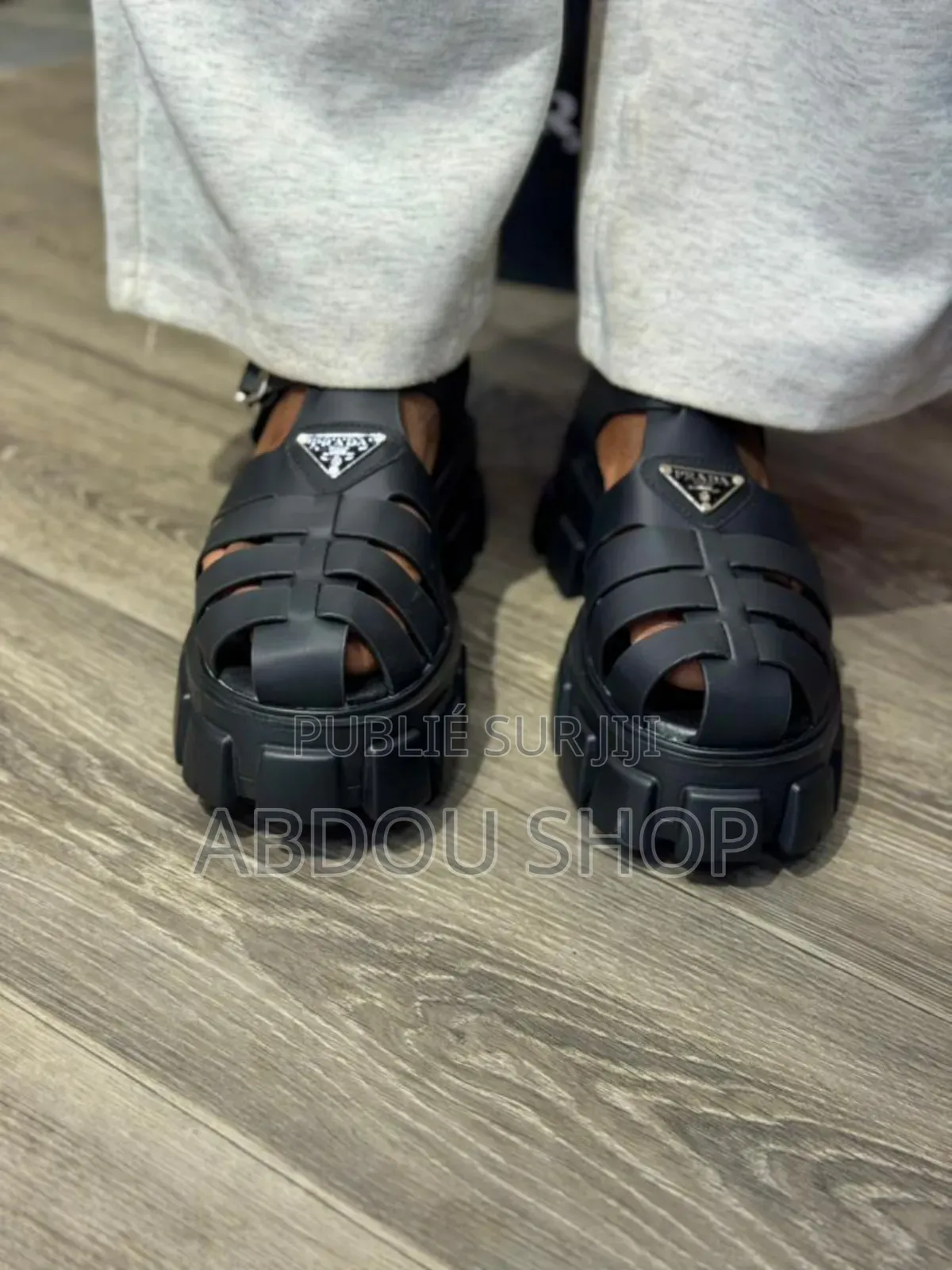 Prada Spartiates Monolithe Dos