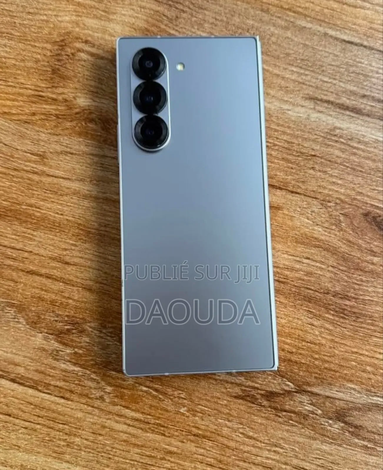 Nouveau Samsung Galaxy Z Fold6 256 GB Gris