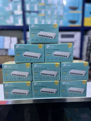 Switch 8 Ports 10/100 (Basique) Ls10