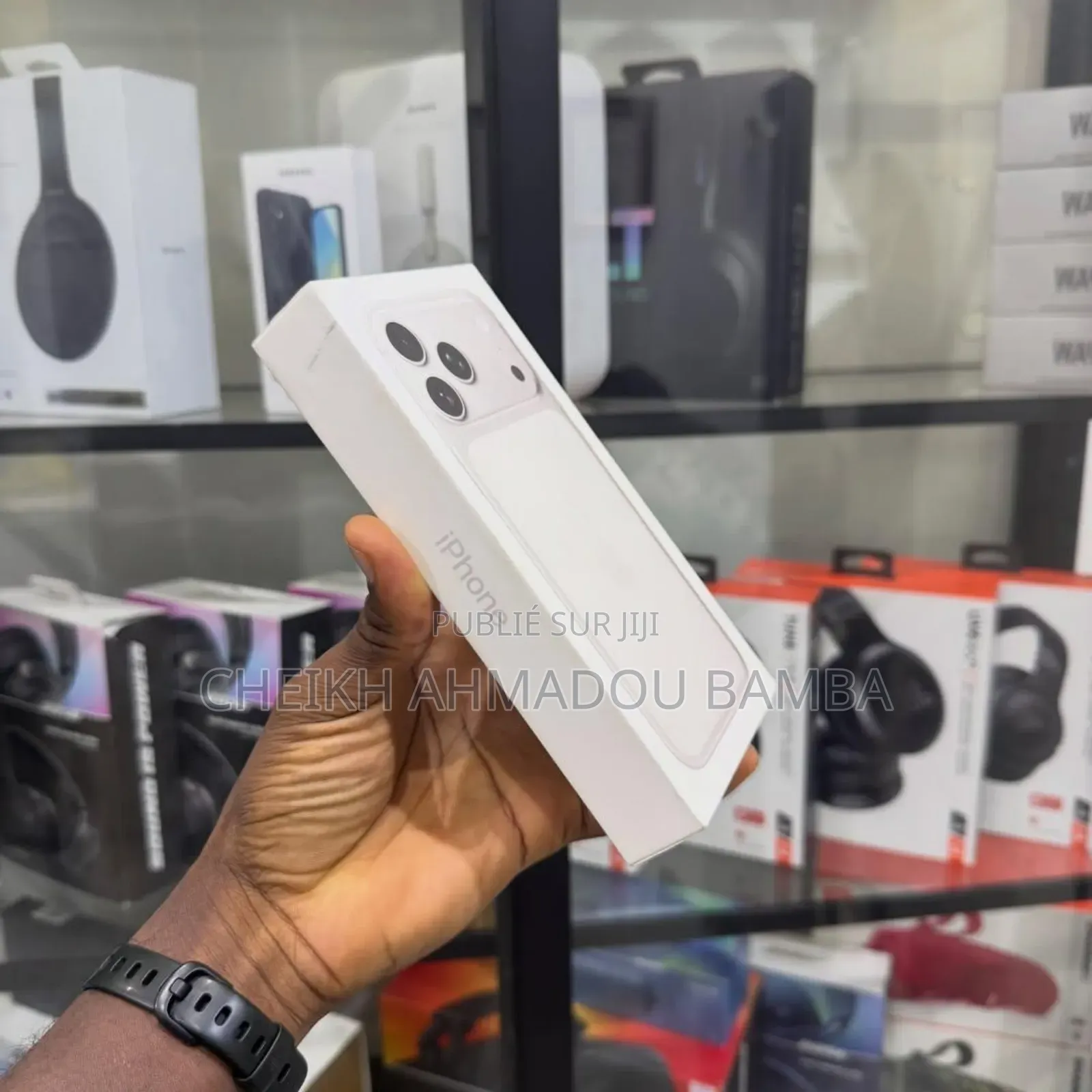 Nouveau Apple iPhone 17 Pro Max 256 GB Blanc