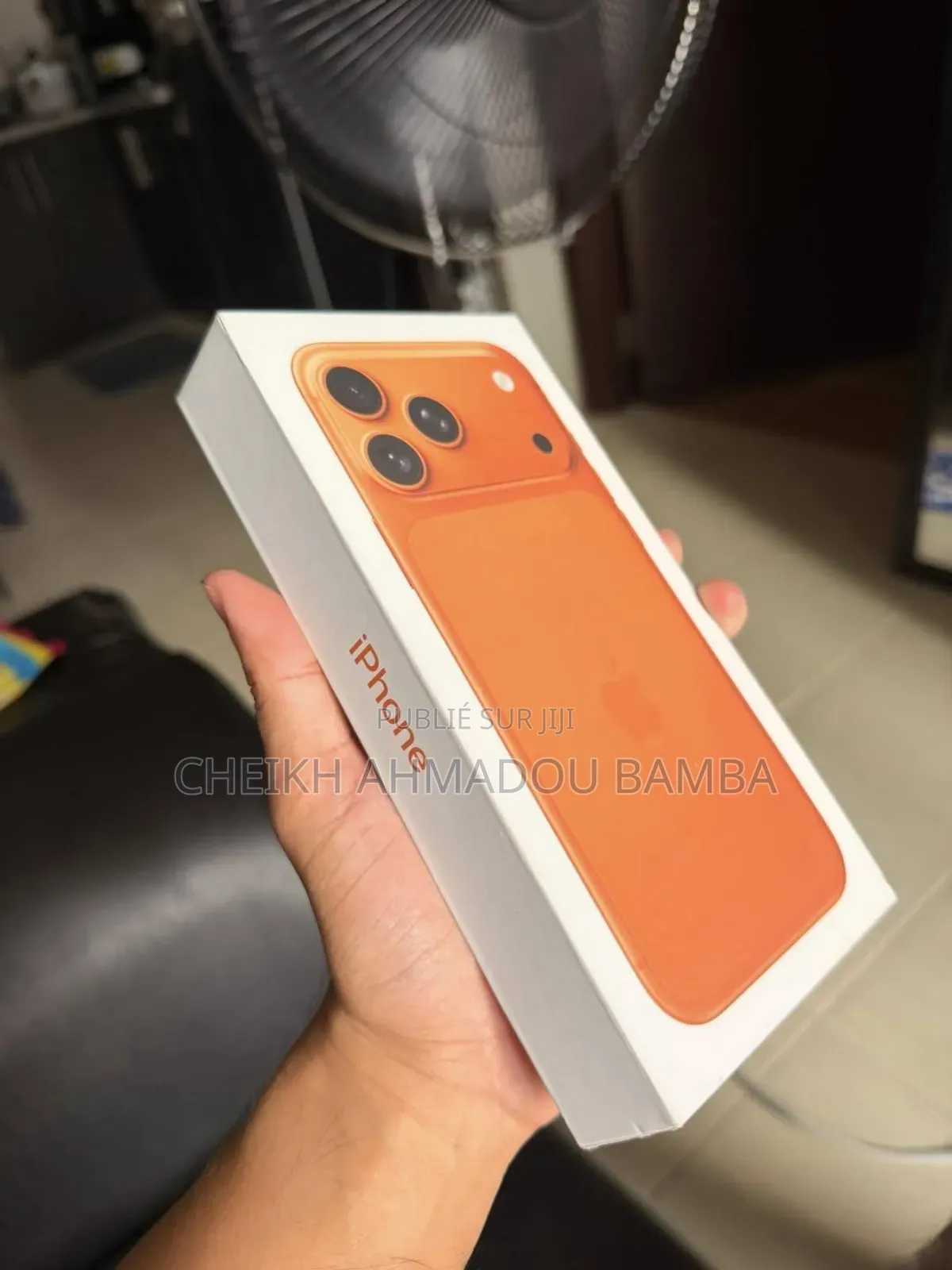Nouveau Apple iPhone 17 Pro Max 256 GB Orange