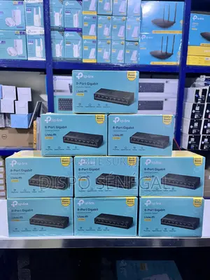 Switch 8 Ports Gigabit (Multi-Prises) Ls1008g