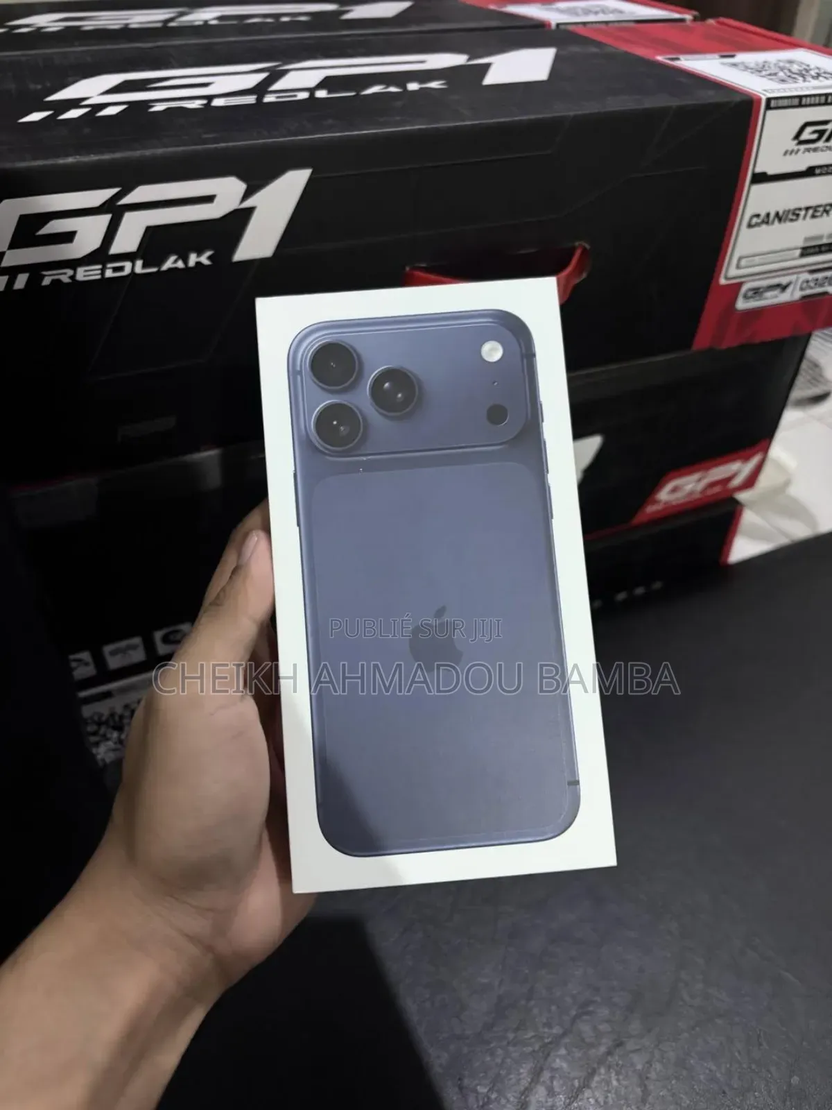 Nouveau Apple iPhone 17 Pro Max 256 GB Bleu