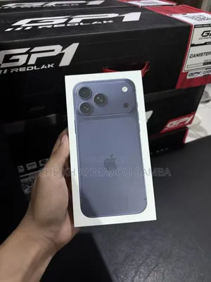 Nouveau Apple iPhone 17 Pro Max 256 GB Bleu