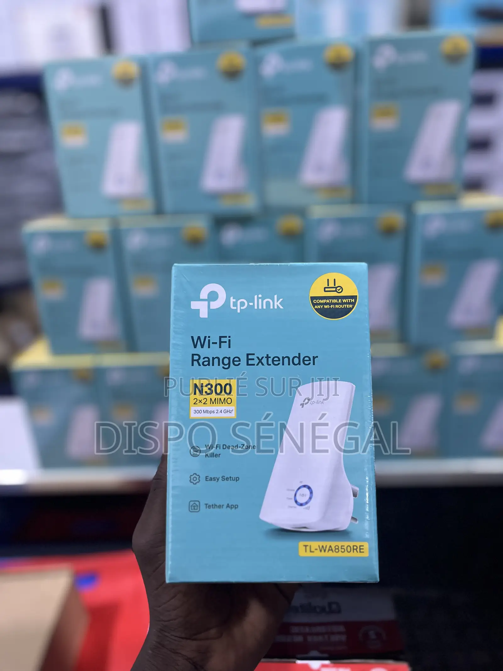 Répéteur Wifi N300 (Design Compact) Wa850re