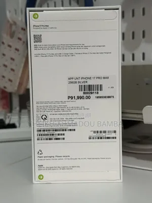 Nouveau Apple iPhone 17 Pro 256 GB Autre