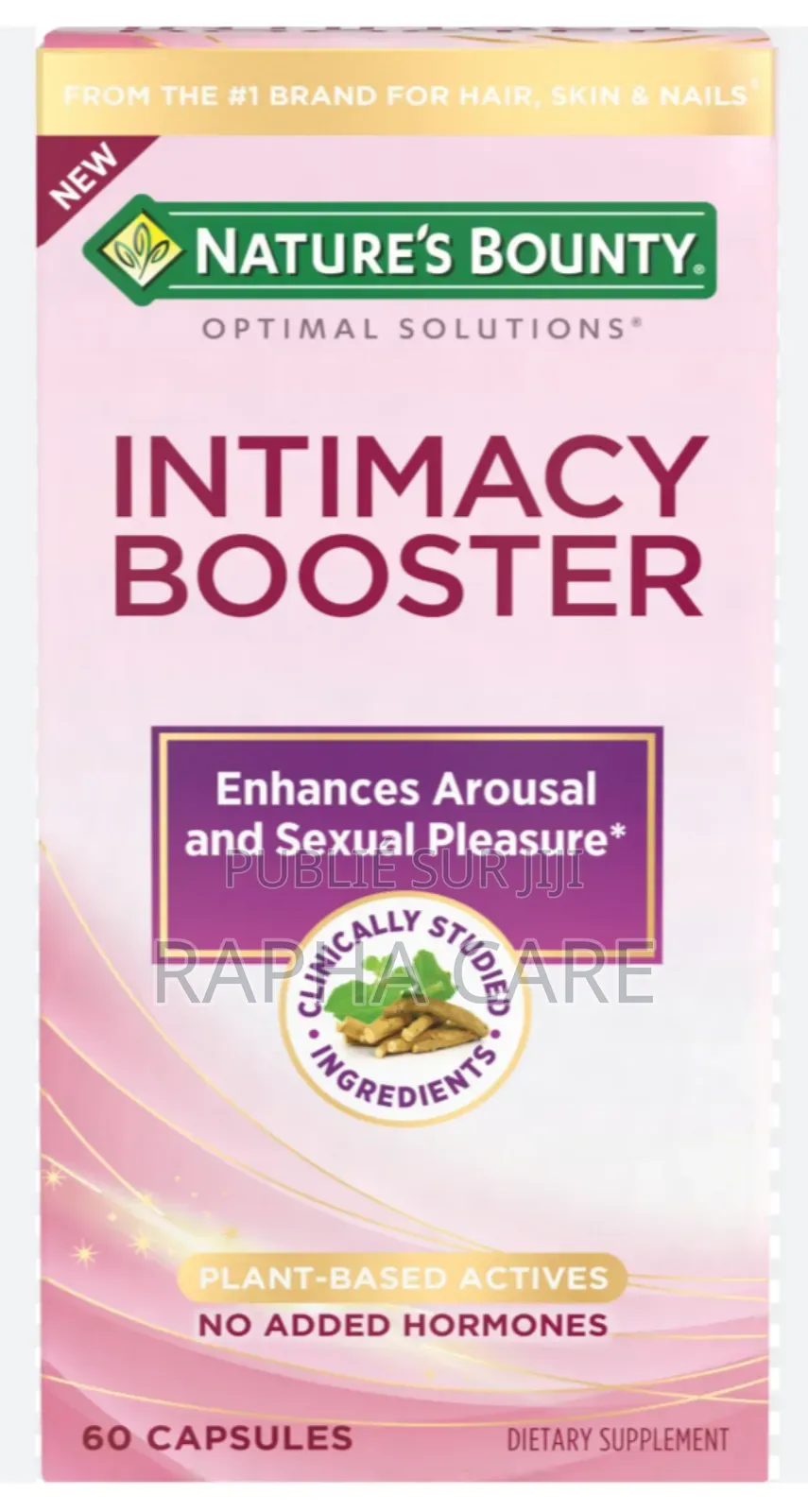 Conçu Pour Améliorer l'Excitation Et Le Plaisir Sexuel Féminin