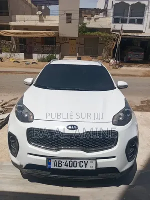 Kia Sportage 2017 Blanc